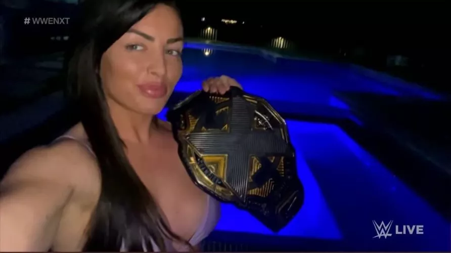 NXT Women's Champion - Mandy Rose