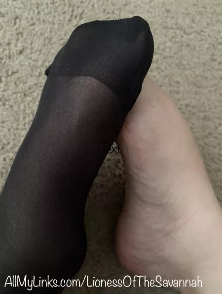 Nylon Socks on or off? π