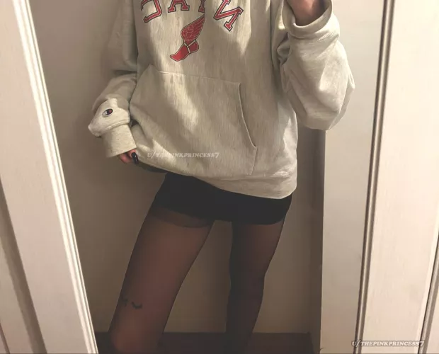 nylons are always a yes!