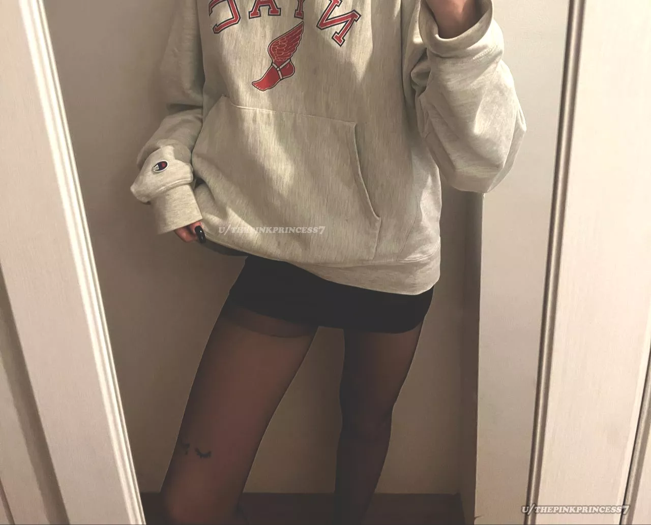 nylons are always a yes!