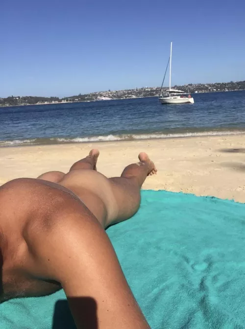 Obelisk beach Sydney