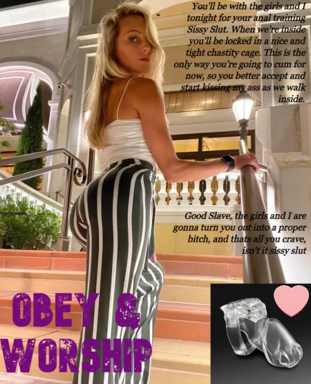 Obey and Worship