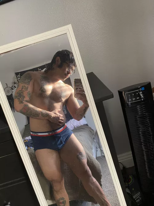 Obligatory awkward pose