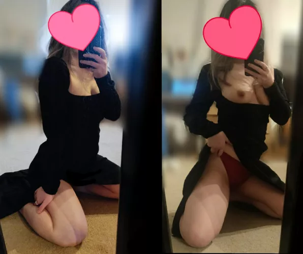 obligatory red today ❣️