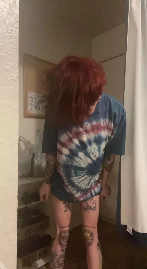 obsessed with my hair