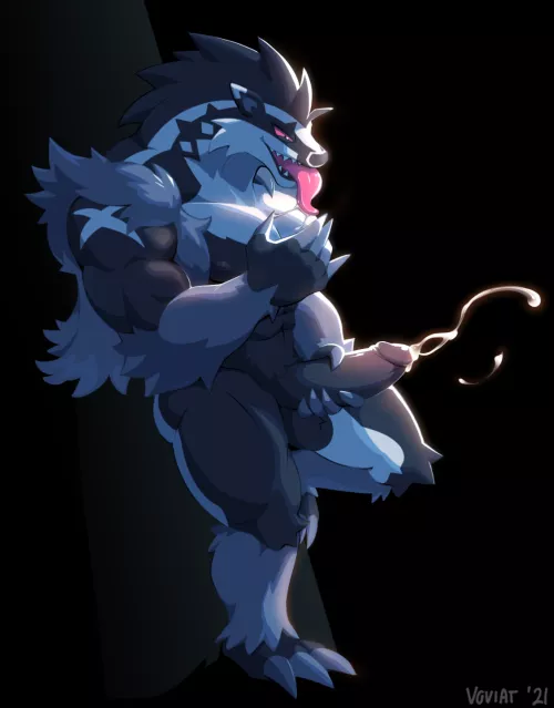 Obstagoon's Alone Time [Voviat]
