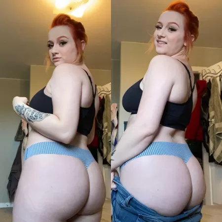 obviously had to document taking my pants off lol 😆