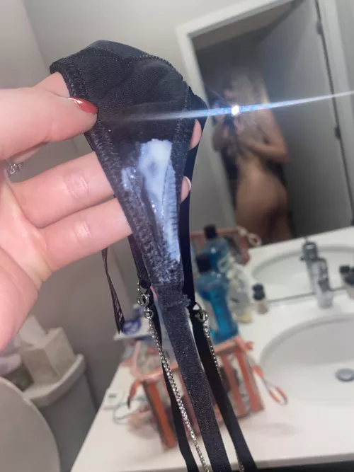 [oc] 19 y.o. panties before the New Years party 🔥😈