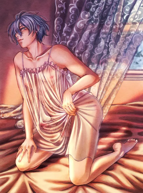 [OC] “Am I pretty?”