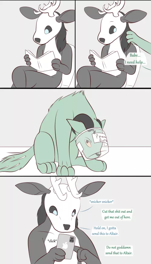 [OC] Andrew Needs Help