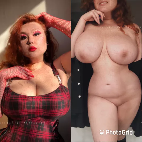 [OC] are natural gingers with huge boobs your type?