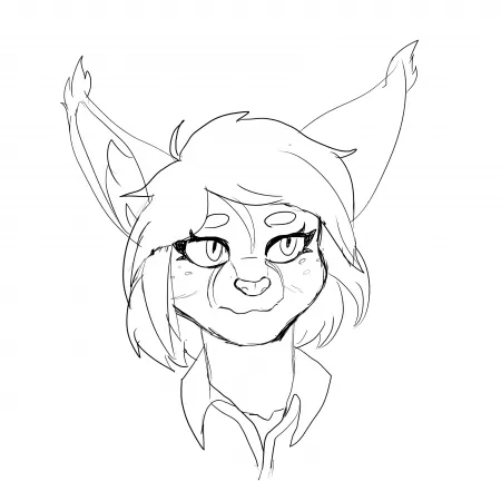 [OC] [ART] trying to make more portraits, and soon, make my fursona