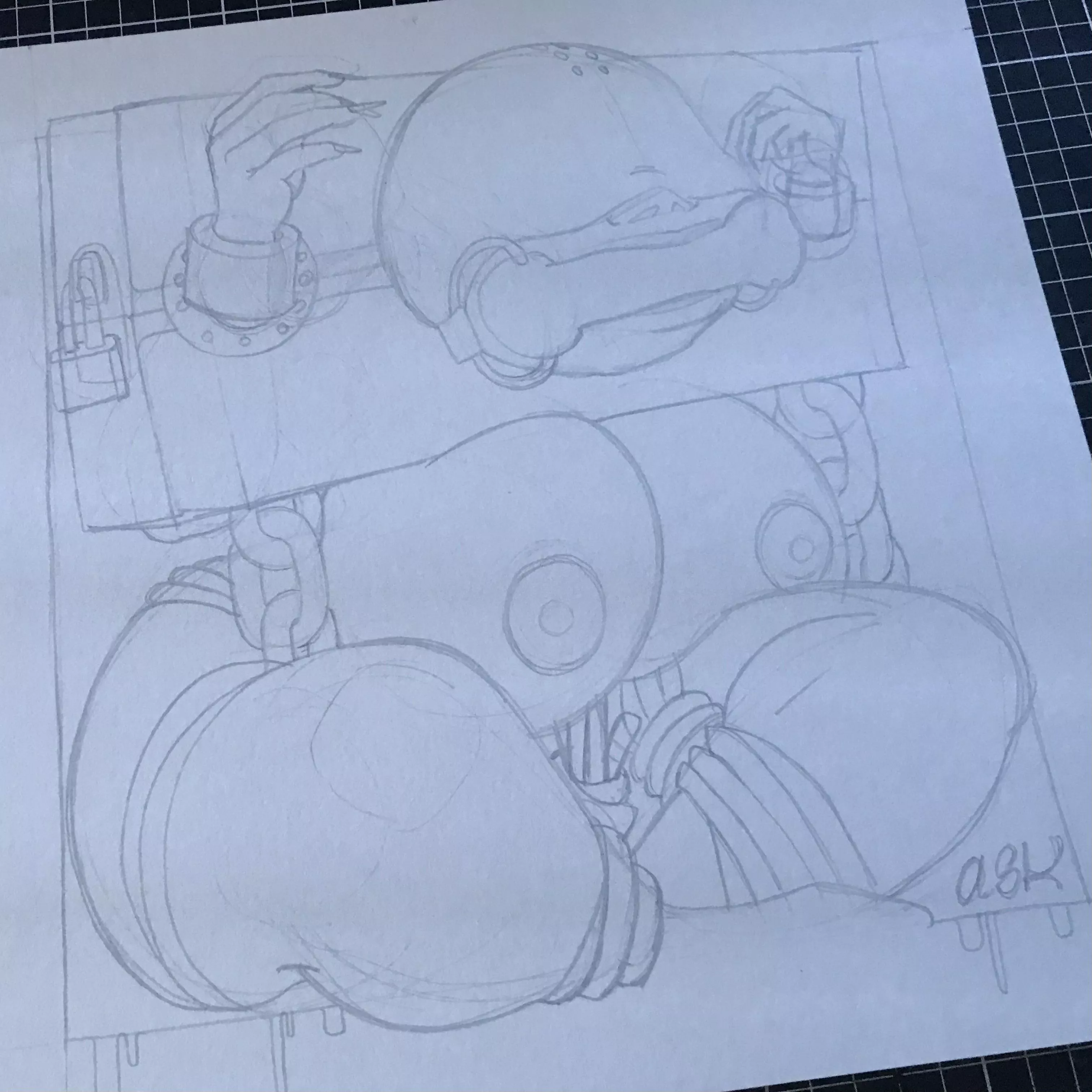 [OC] Awkwardness in progress