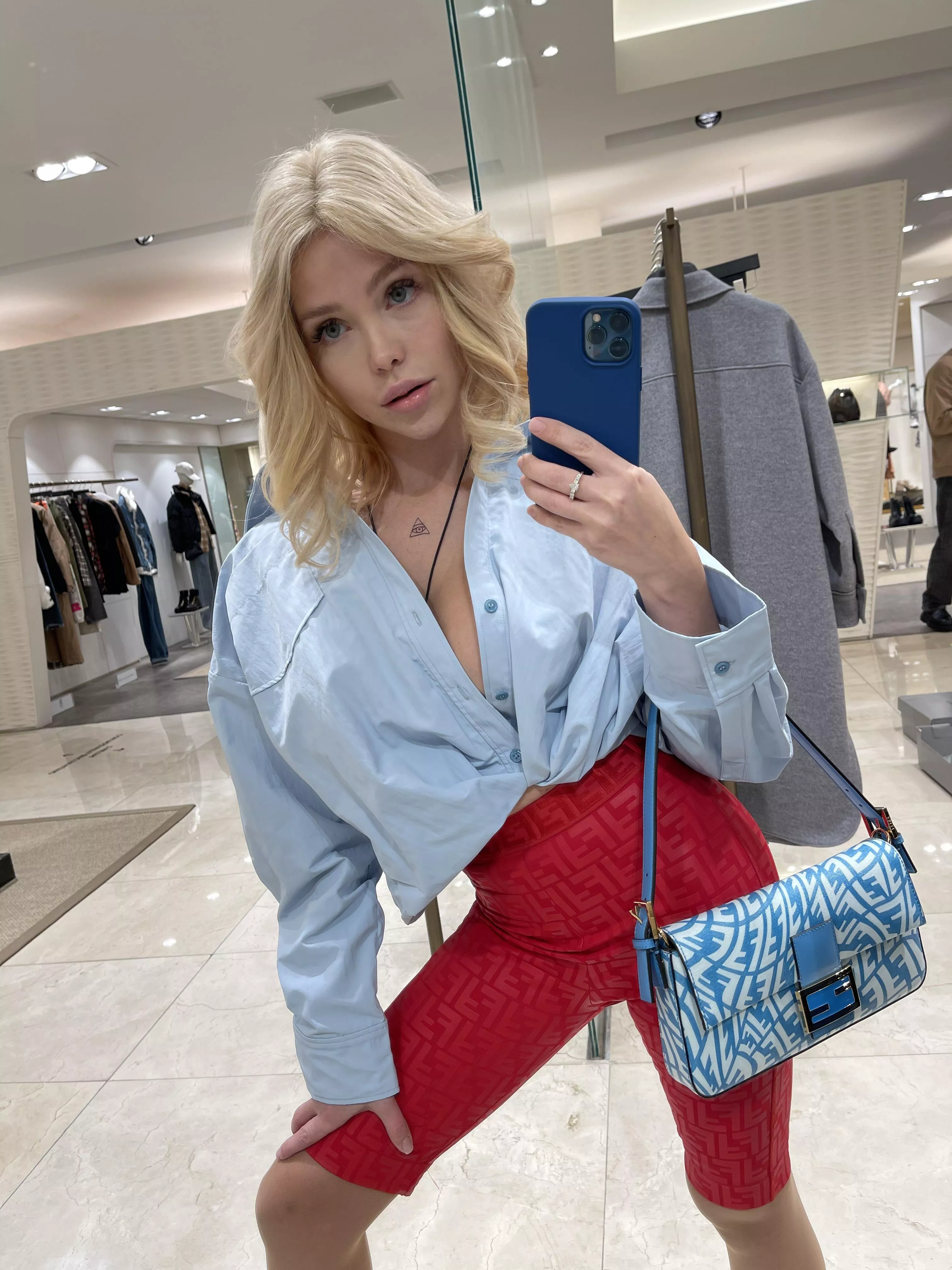 [OC] Can you handle it or is it too much? 🍈😉