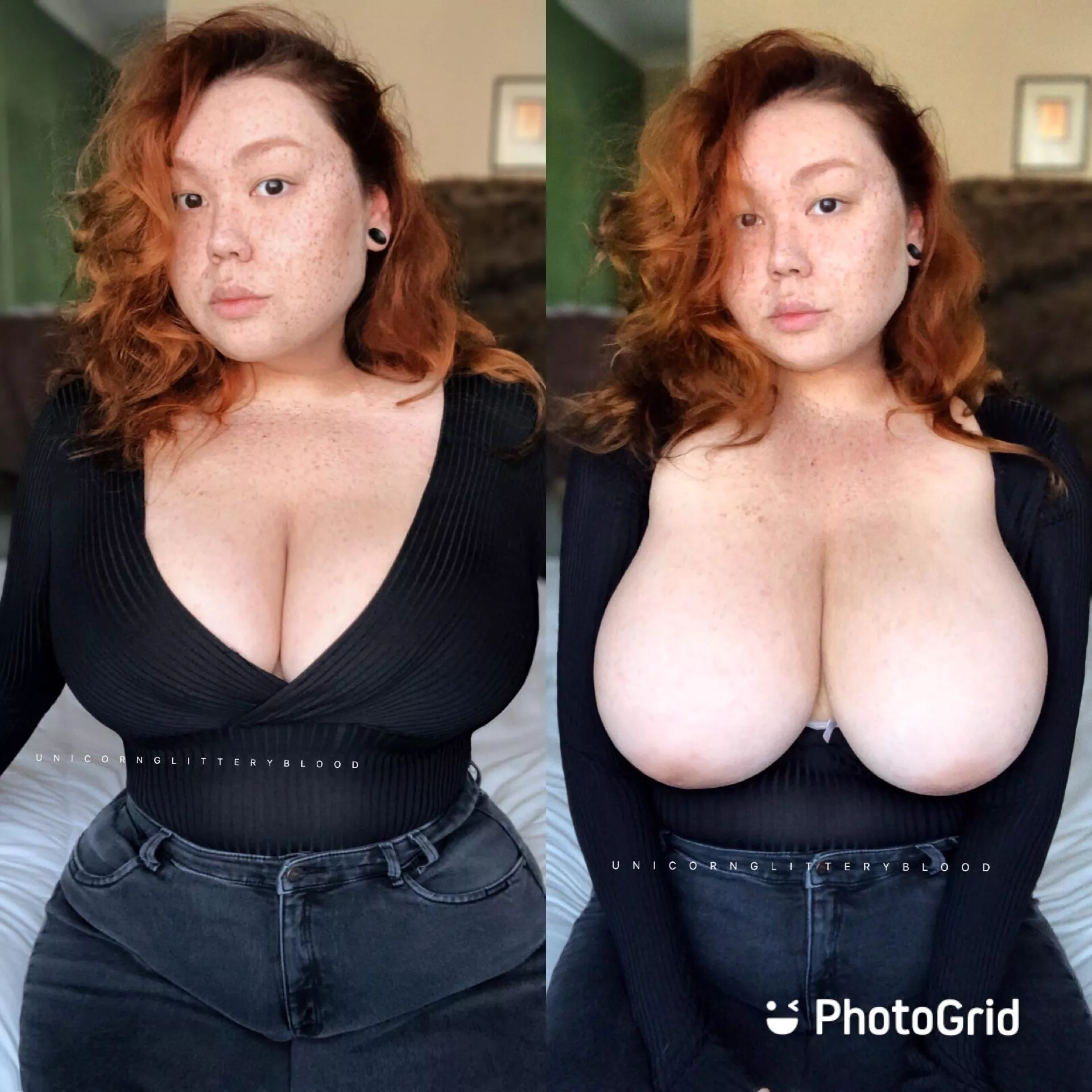 [OC] did you ask for a busty mixed Asian girl this Christmas?