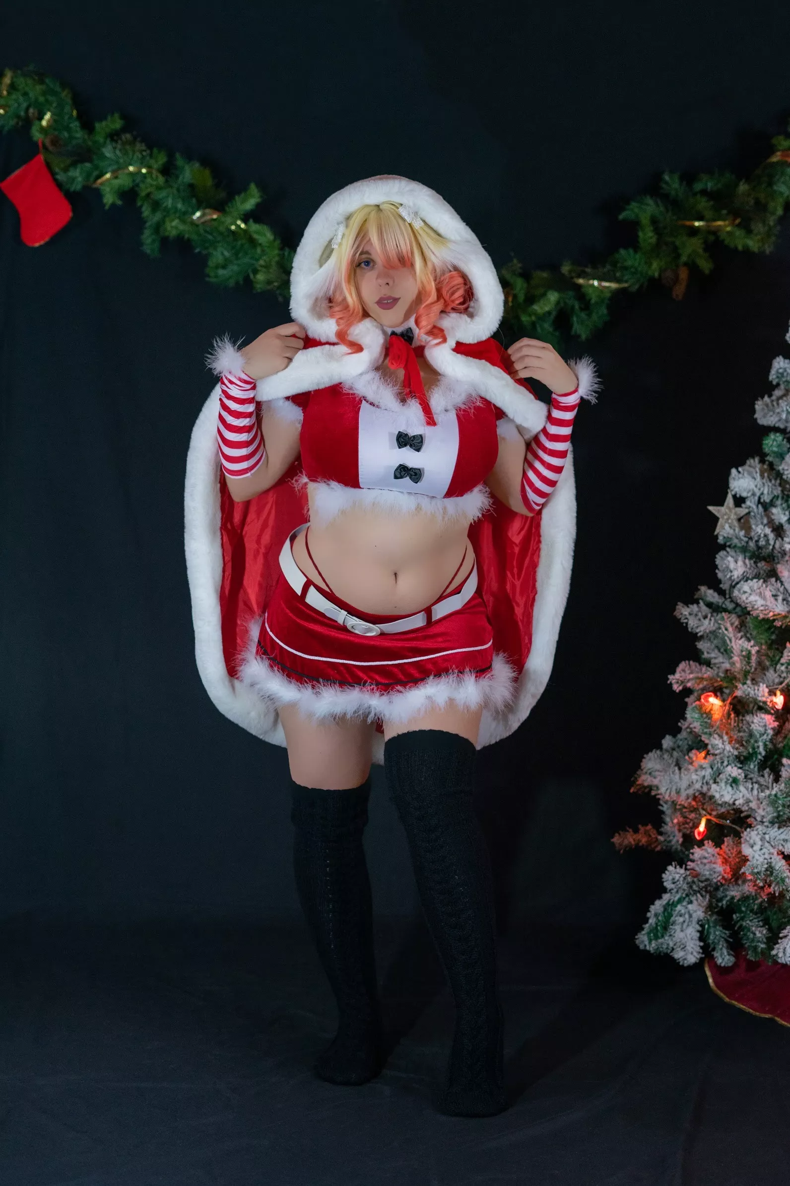 OC Ginger Santa's Helper Little Lamb By MeiMoeCosplay OC Ginger Santa's Helper Little Lamb By MeiMoeCosplay