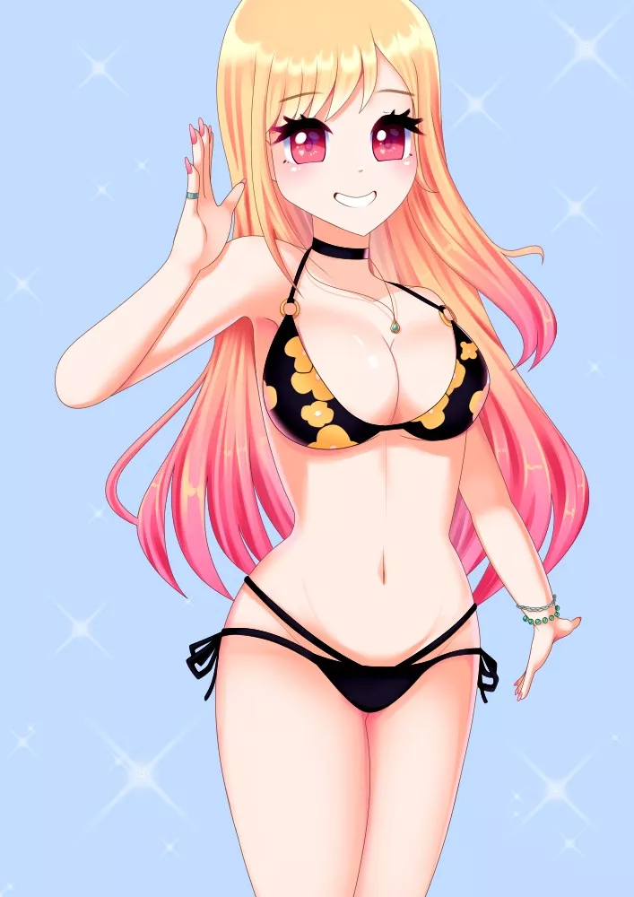 [OC] I drew Marin [My Dress-up Darling]