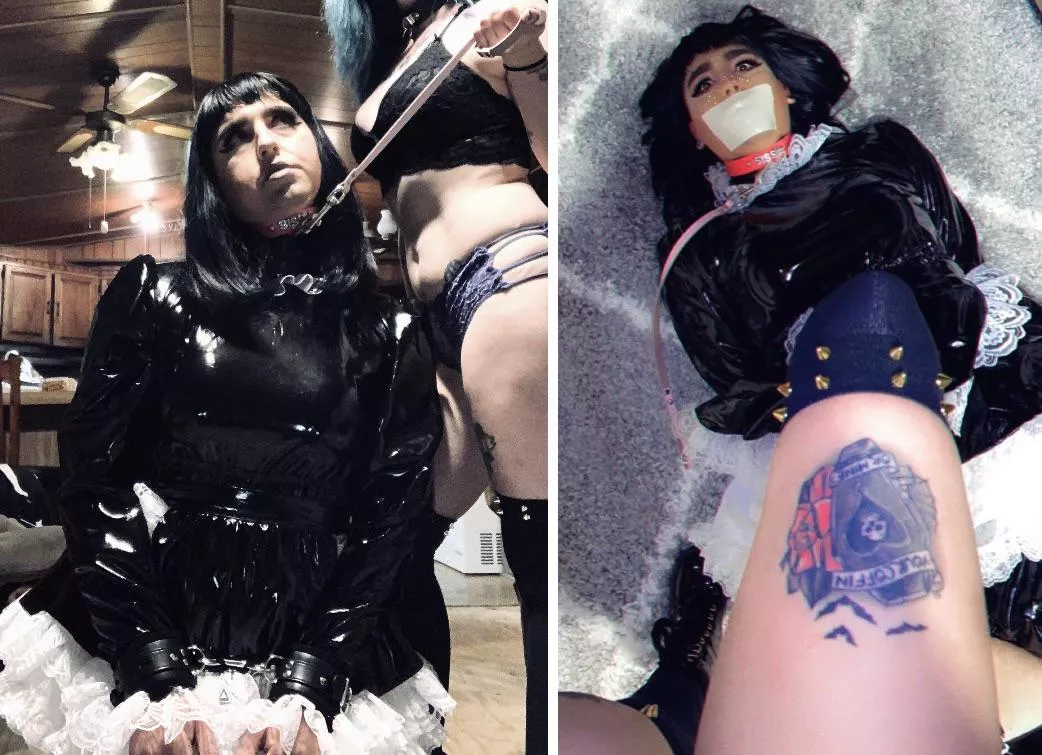 [oc] I love being her sissy maid🖤