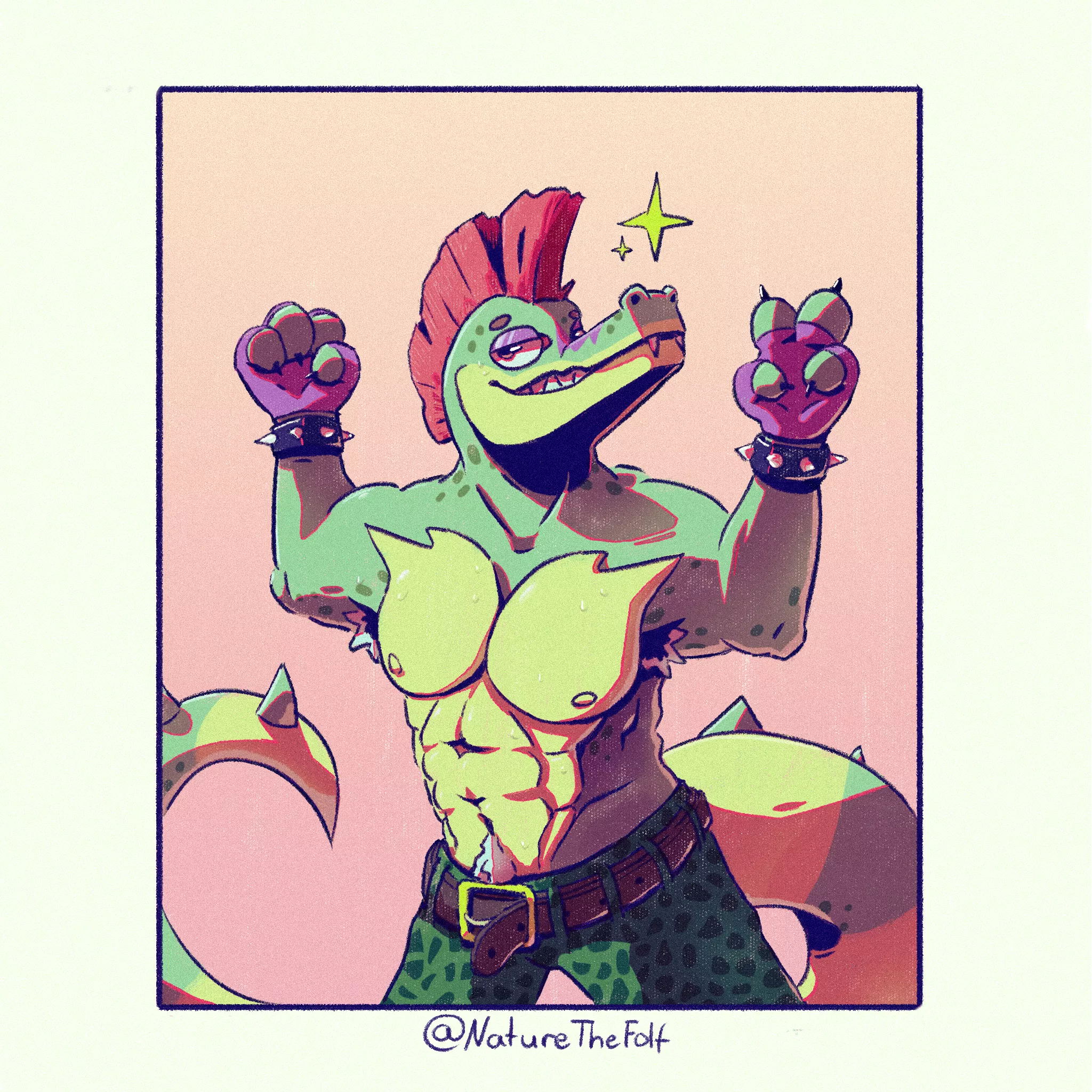 [OC] Montgomery gaytor,, 😳👉👈