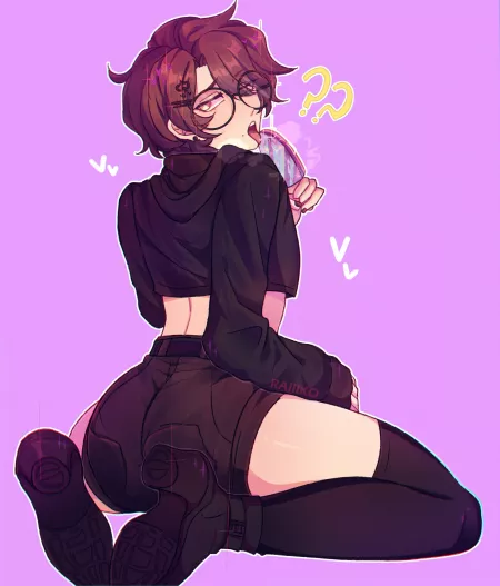 [OC] Nice view (raiiiko)