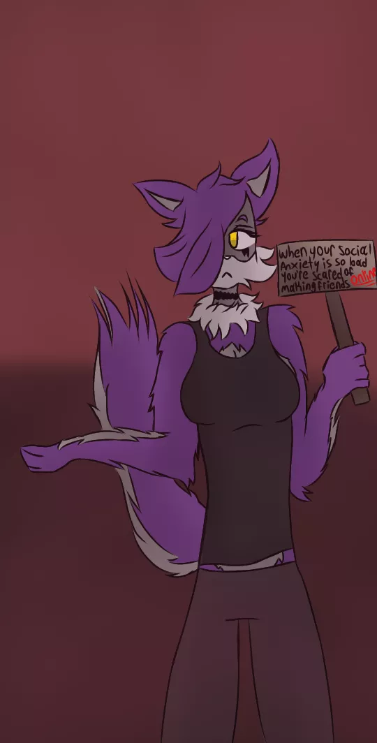 oc of mine saying it like it is unfortunately 😔