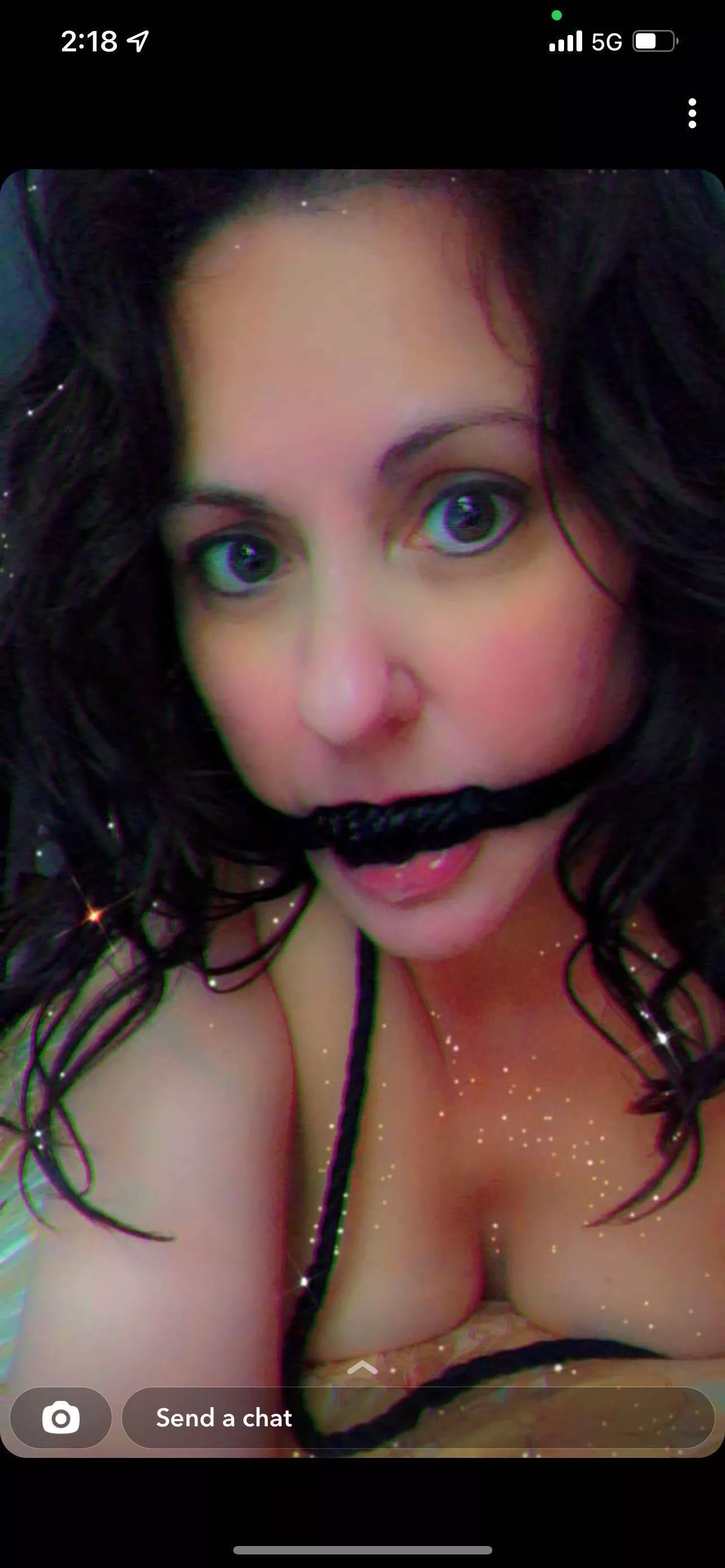 (OC) rope gag self tie