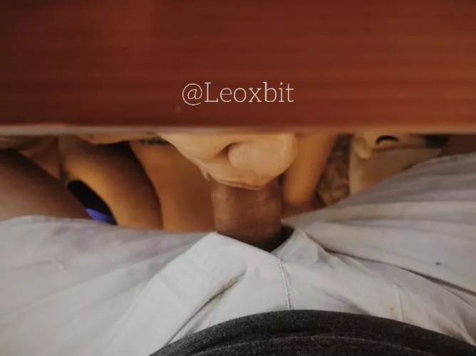 [OC] Servicing Sir while He is in a Zoom meeting. Am i a good girl? 💦💦 [M][F]