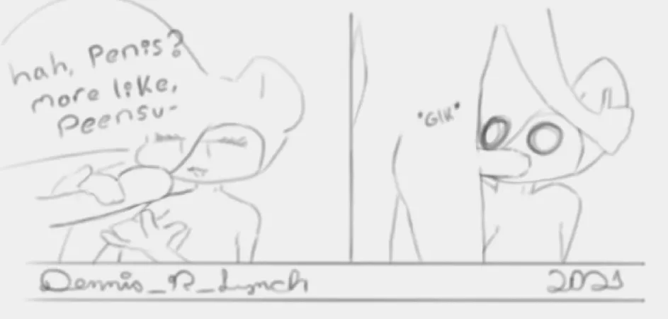 [OC] Tfw your cat girl gf makes a sussy amogus reference in the middle of sexy time (M/F) (Dennis_R_Lynch)