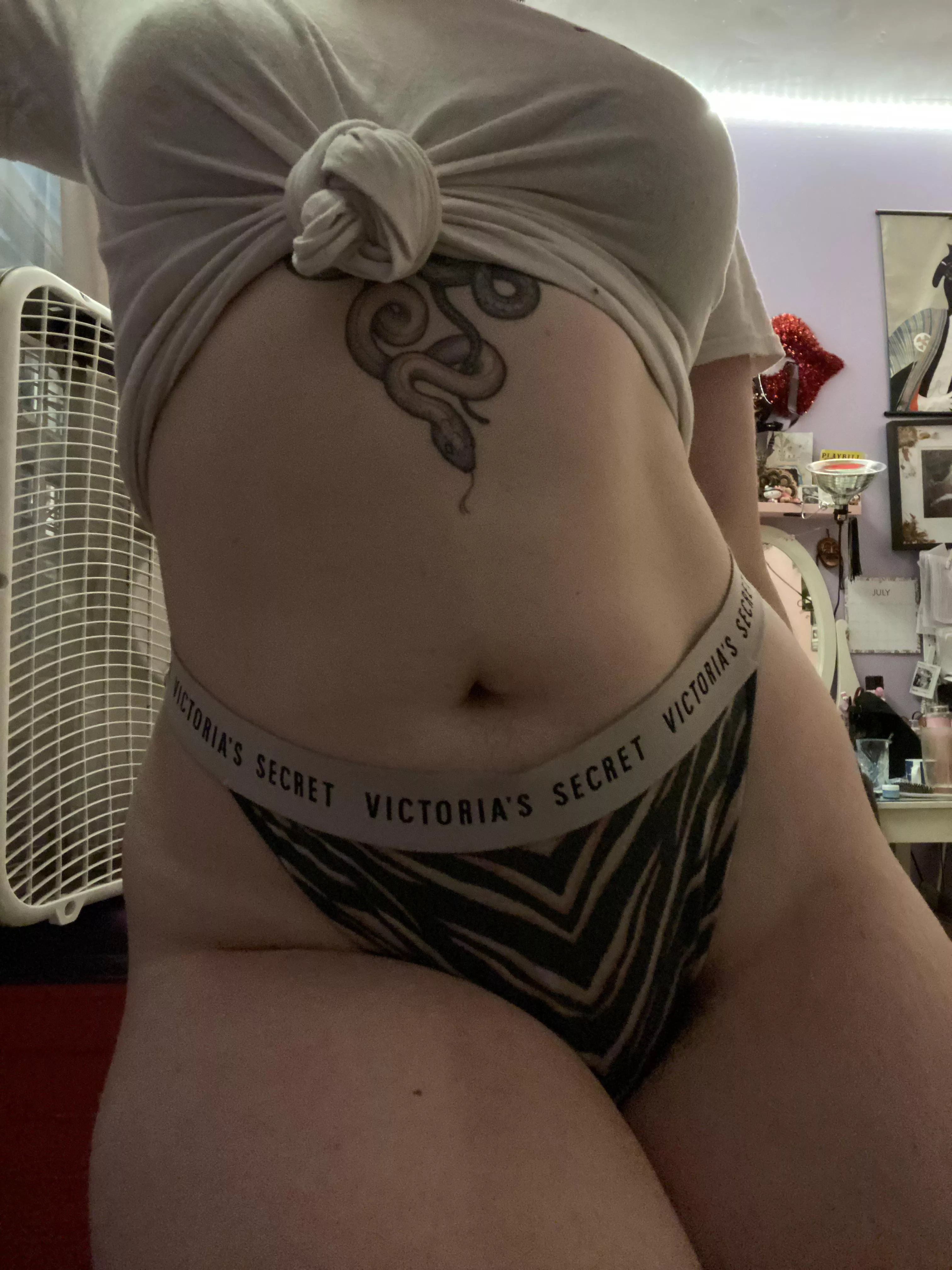 [oc] the closest you’ll get to my pussy is when I stuff my panties into your mouth