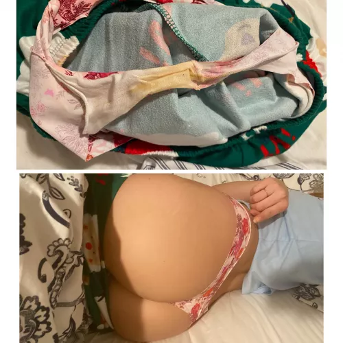 [oc] They got so stinky after my tight 19 yo ass & 🐱