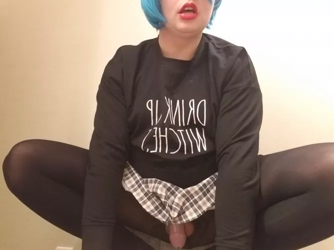 [OC] train me to have my first sissygasam.