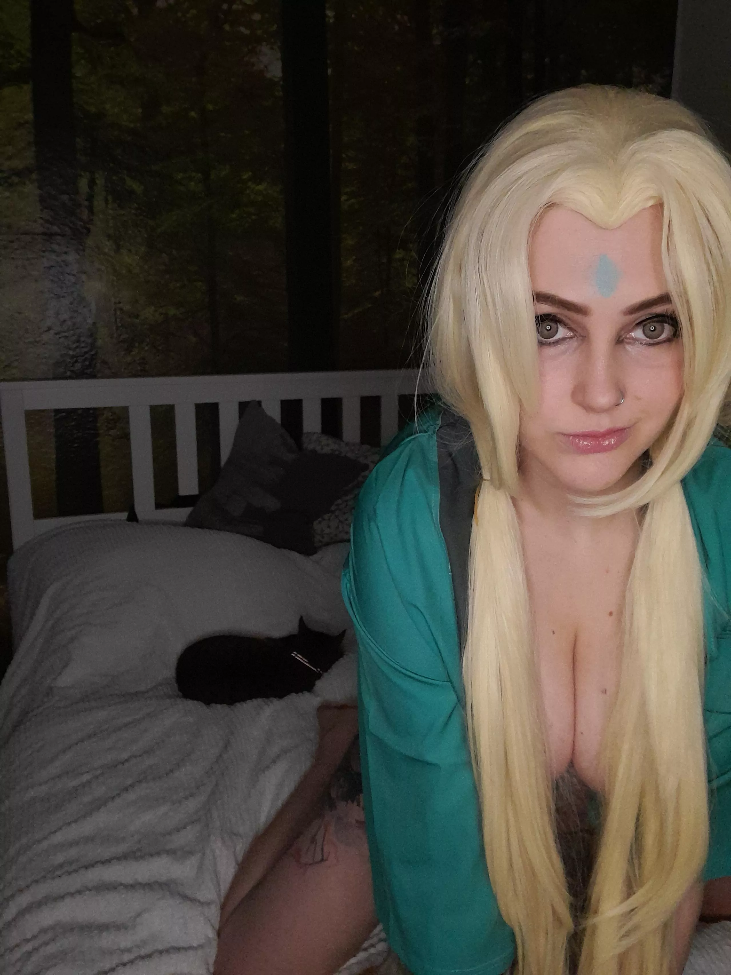 (oc) Tsunade (Naruto) by lovelylilith_123