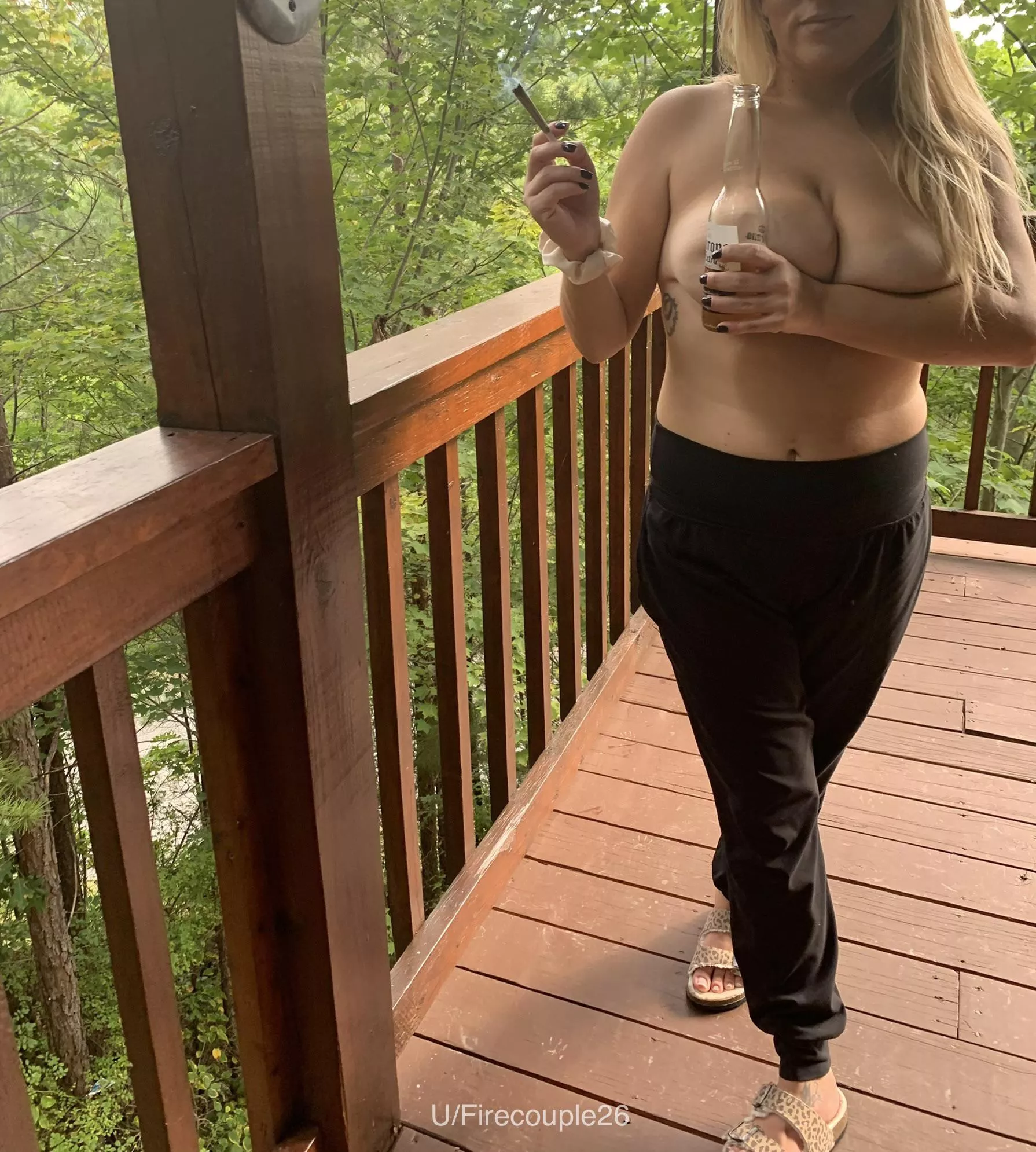 [OC] wake and bake with me baby😍💨