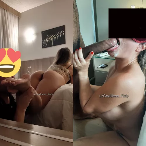 [OC] What will you do first? Worship my feet or kiss my mouth?