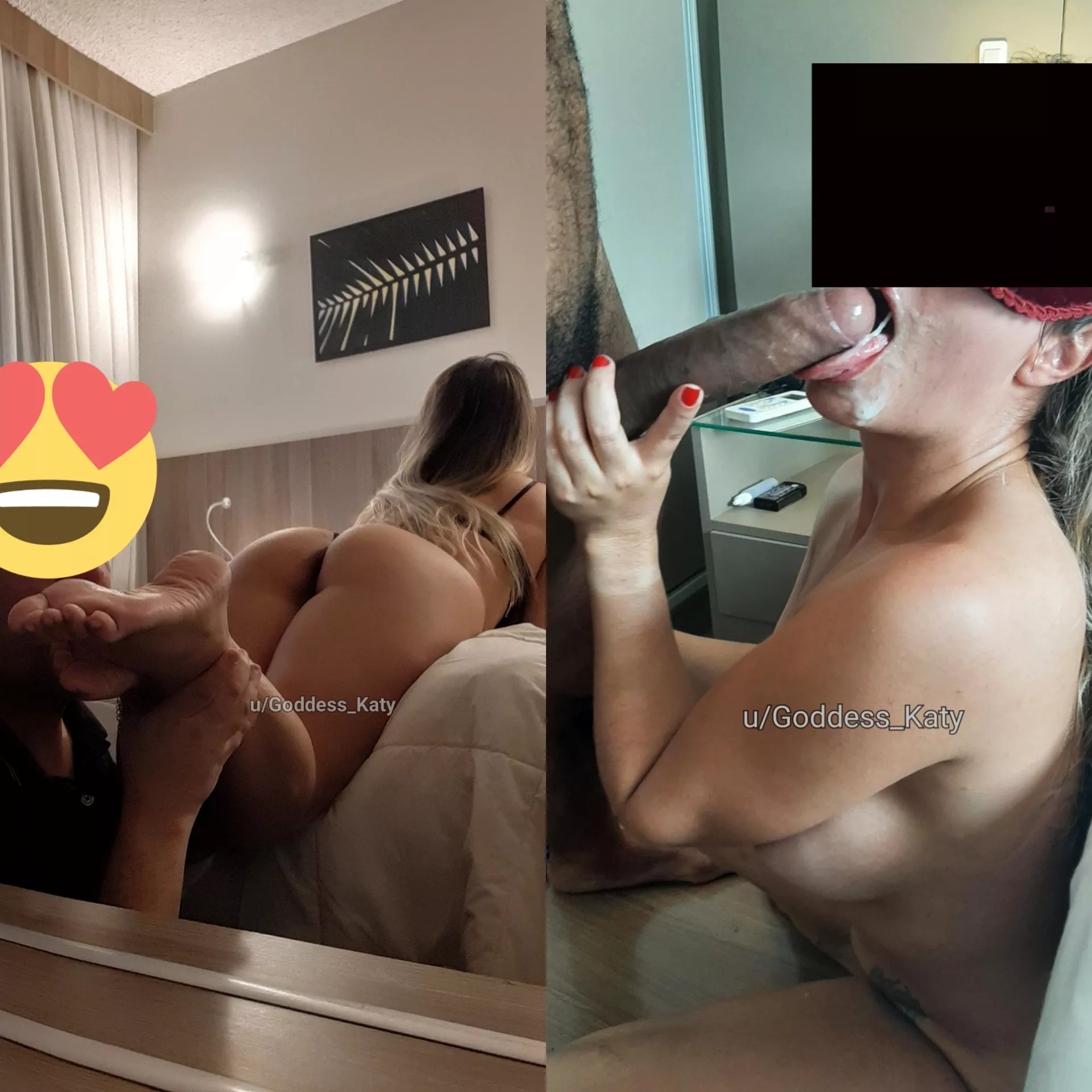 [OC] What will you do first? Worship my feet or kiss my mouth?