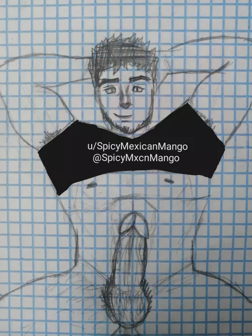 (OC) You can hug him or let him be inside you, it's up to you