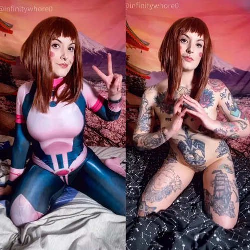 Ochaco Uraraka (My Hero Academia) by InfinityWhore