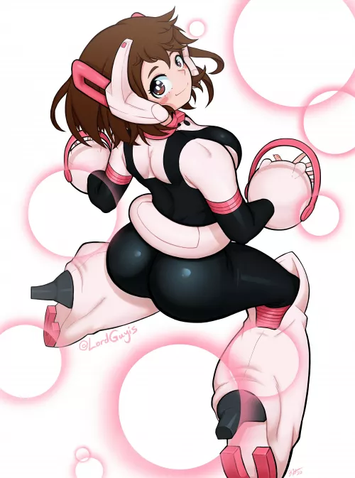 Ochako's got a nice butt [Lord Guyis]