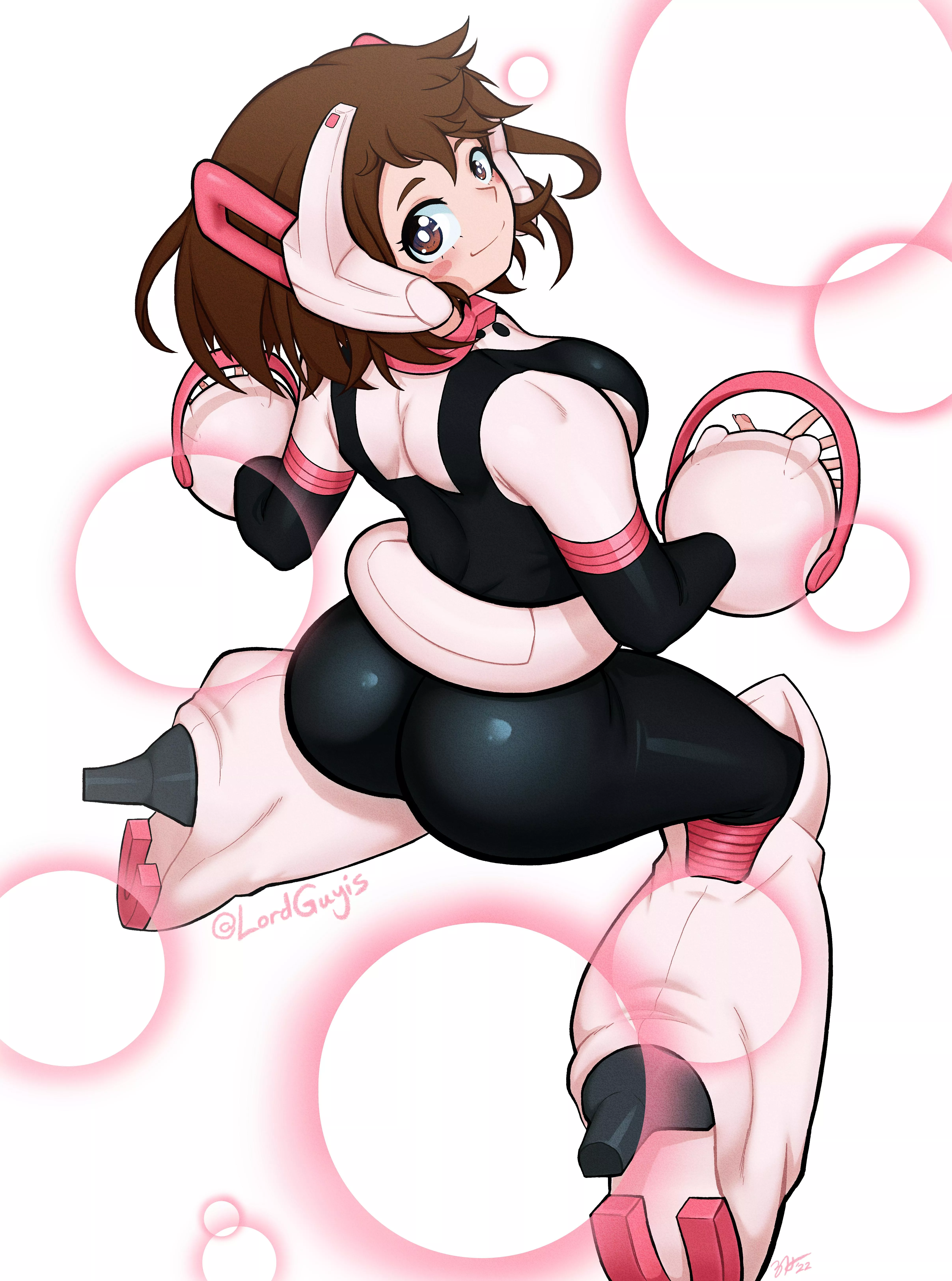 Ochako's got a nice butt [Lord Guyis]