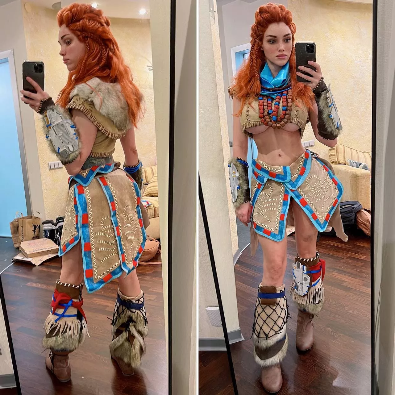 Octokuro as Aloy