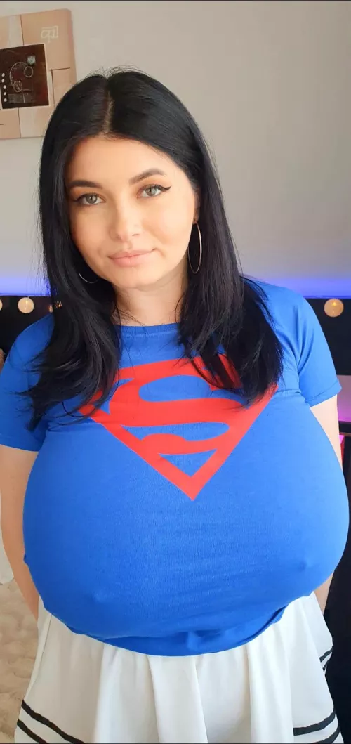 OF @bustyema_official , for real huge boobs lovers