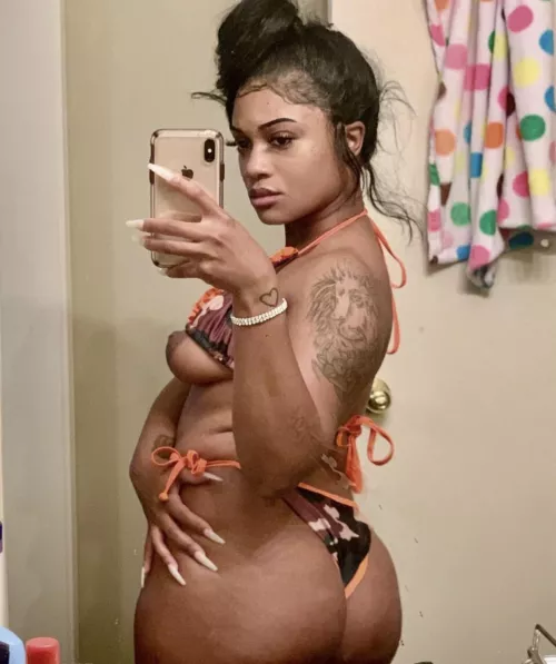 Of course a n***** bitch like myself casually let’s my nipple hang out for all the white men to see today 🥰 KIK// FineAssSub