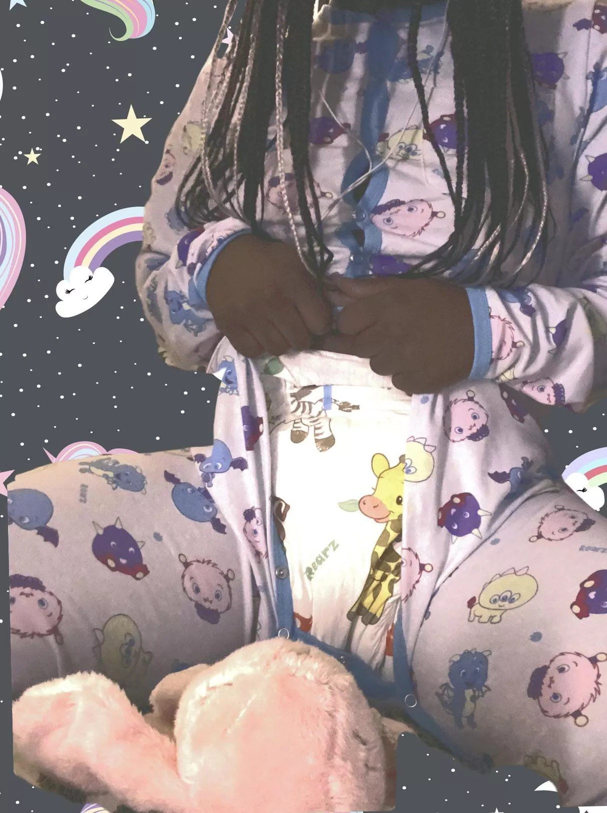 Of course I’m a big kid! Are you silly in the head?! 😠