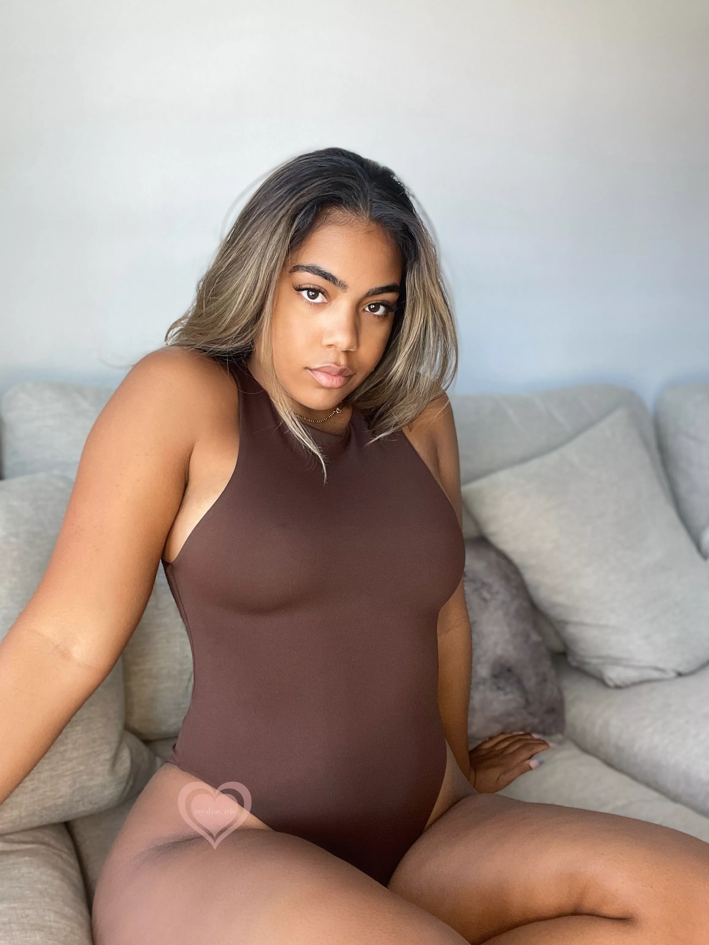 Of course, I'm naughty