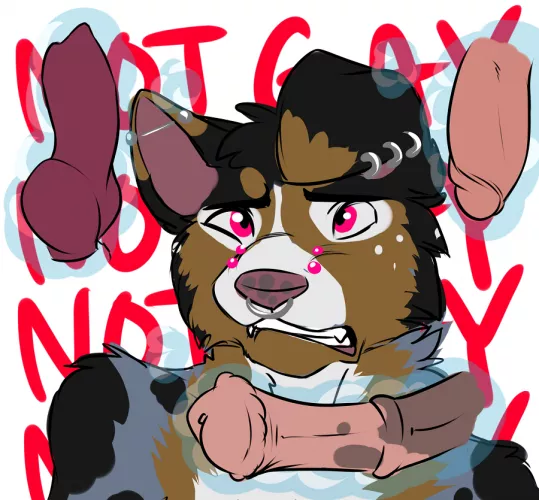 Of course you're not! None of us are! We are only the average cock enjoyer~ (flynx-flink)