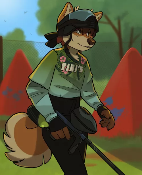 Off Season Practice | Art By @MerlinMakes