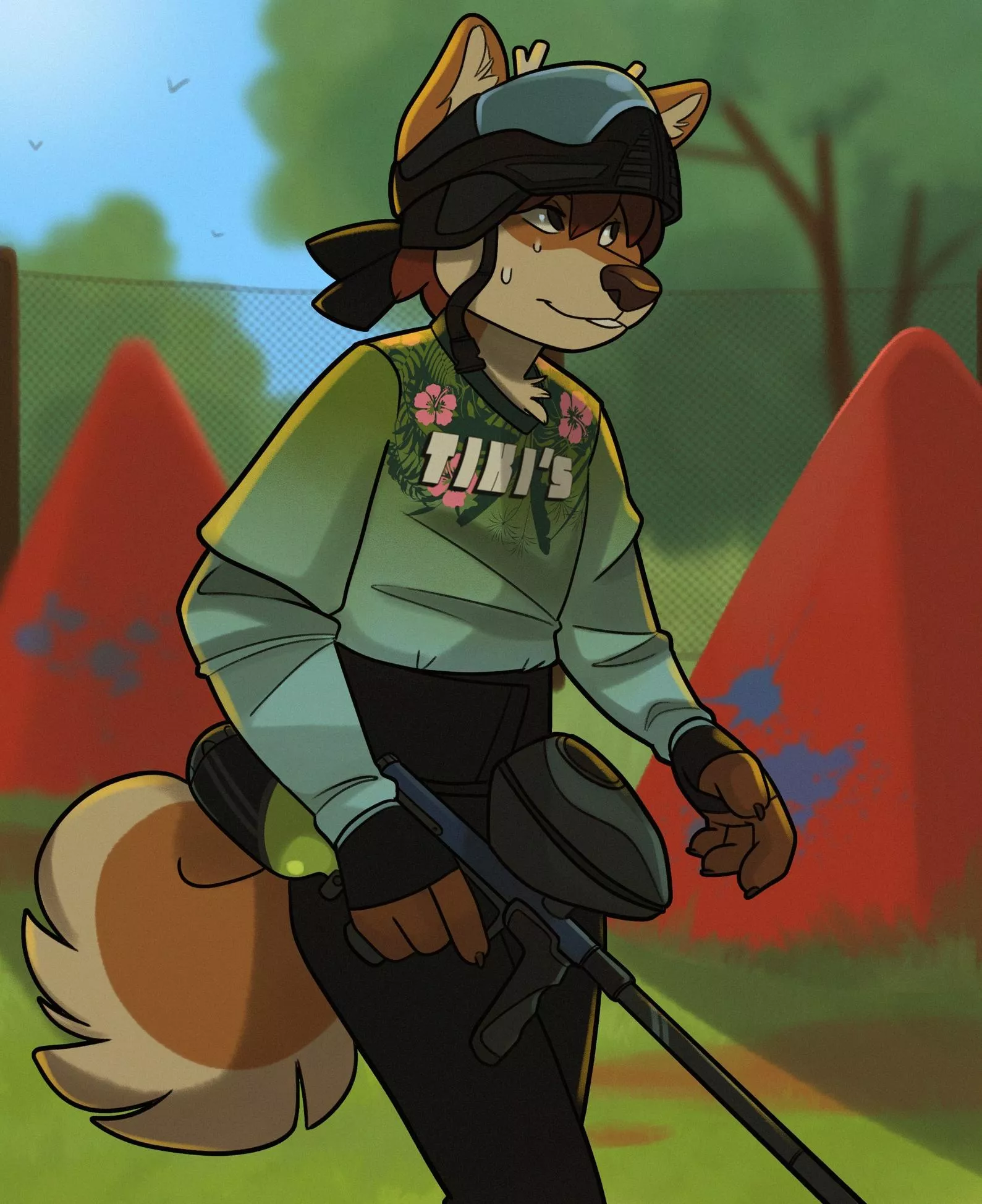 Off Season Practice | Art By @MerlinMakes