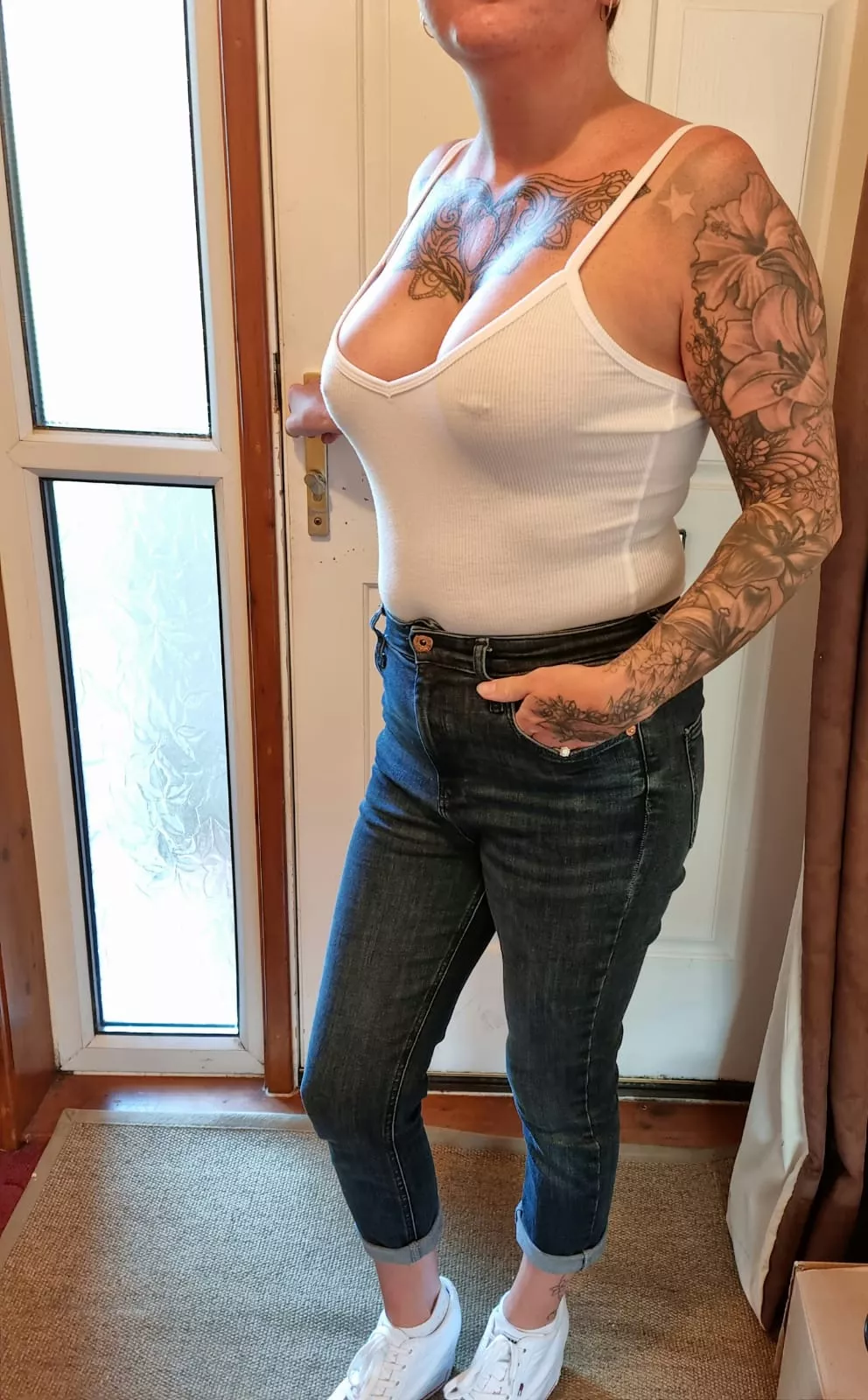 Off to do the food shopping. Fridge isle should be interesting ; )