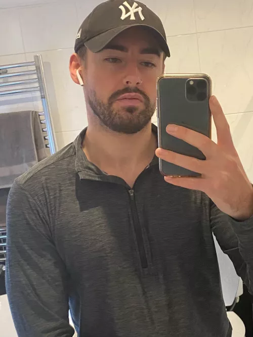 Off to the gym