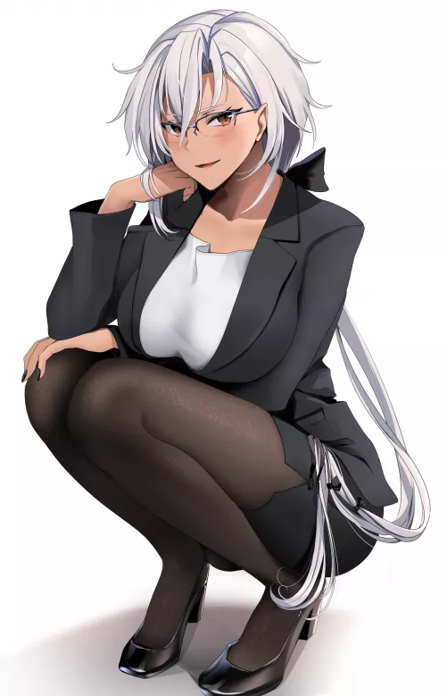 Office Lady Musashi [Kancolle]